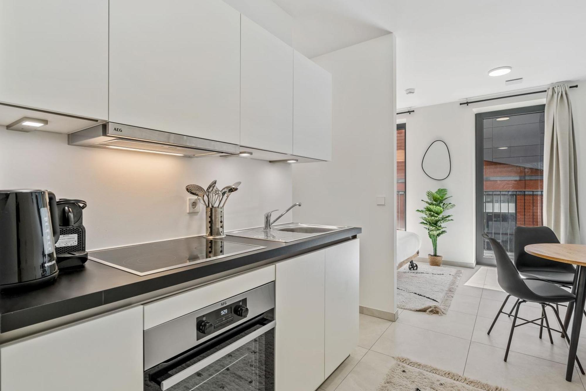 Classy Studio Next To Belval Shopping Plaza Esch an der Alzette Exterior foto
